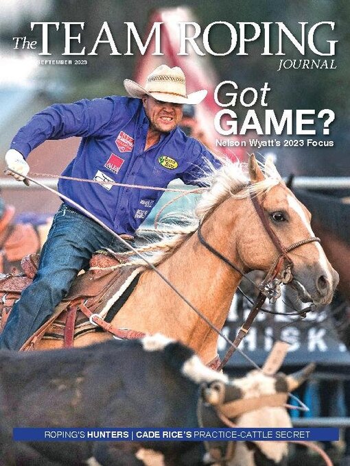 Title details for The Team Roping Journal by Equine Network - Available